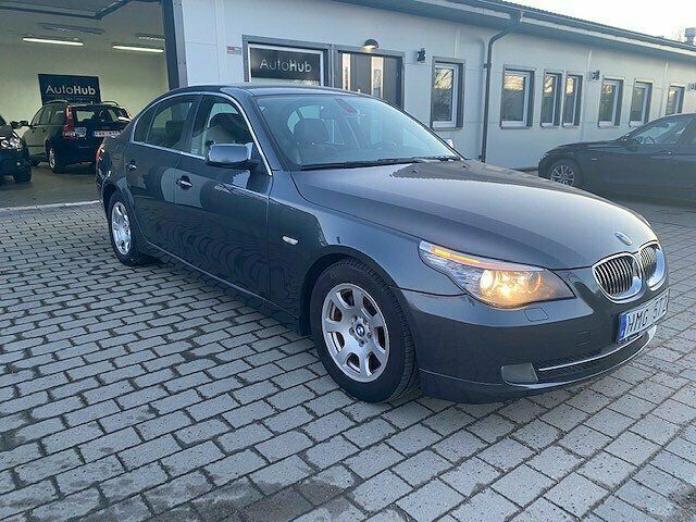 Begagnad BMW 523 190 HK (139 kW) 2008 Grå Sedan