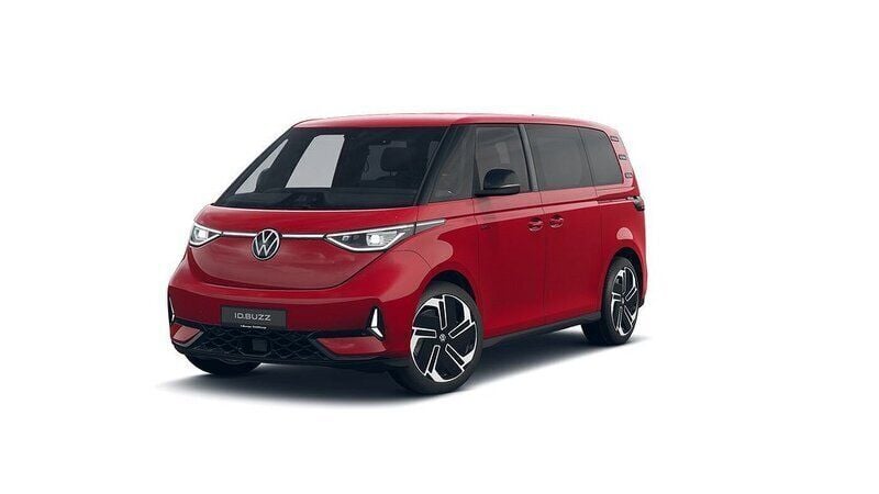 Grå (silver/röd) Ny 2025 VW ID. Buzz GTX Van | 749 900 kr (Lite dyr) - Bild 1/1