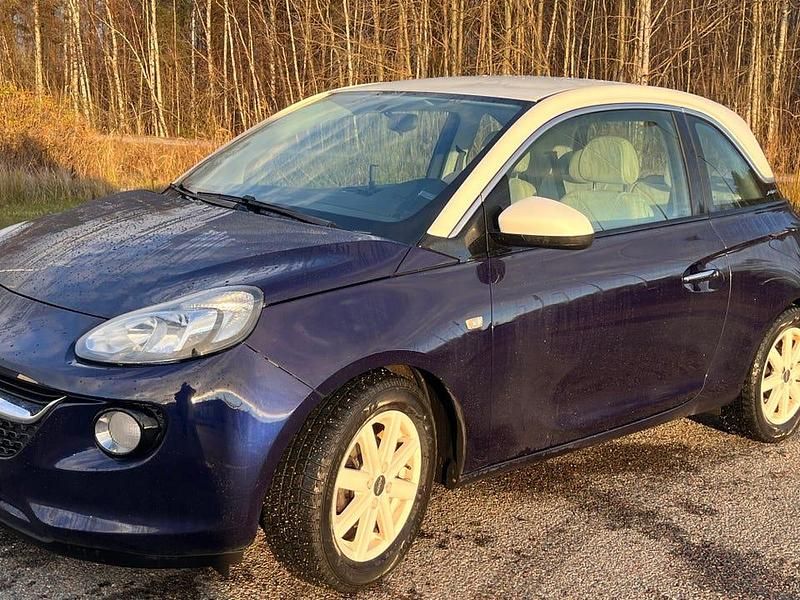 Begagnad 2013 Opel Adam Halvkombi | 49 900 kr - Bild 1/4