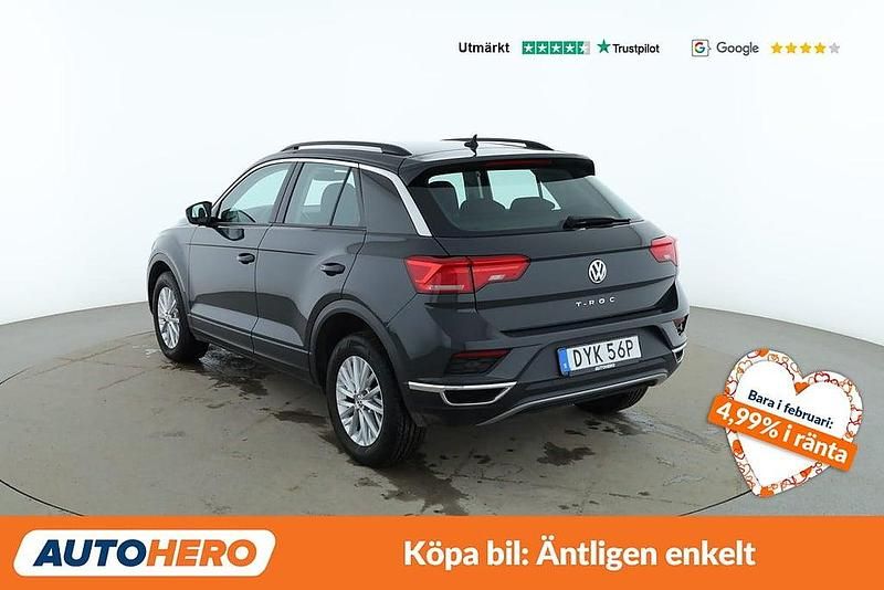 Begagnad VW T-Roc Style 117 HK (86 kW) 2019 Grå SUV