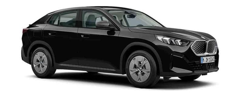 Svart Ny 2026 BMW iX2 SUV | 595 900 kr (Superpris) - Bild 1/1