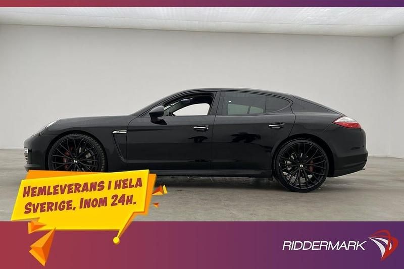 Svart Begagnad 2011 Porsche Panamera 4 Sedan | 259 800 kr (Marknadspris) - Bild 1/3