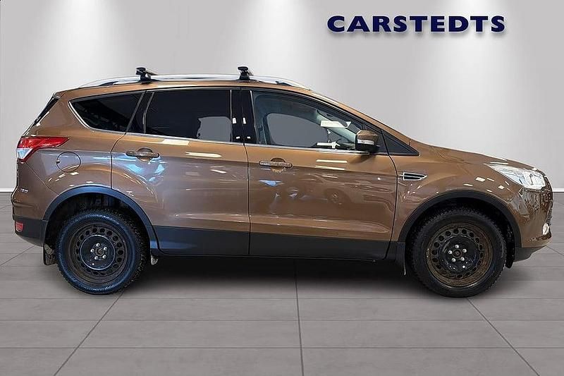 Begagnad Ford Kuga 151 HK (111 kW) 2014 Brun SUV