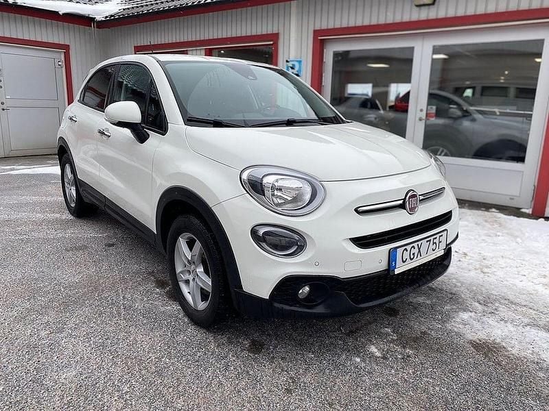 Begagnad Fiat 500X Connect 150 HK (110 kW) 2021 Vit SUV