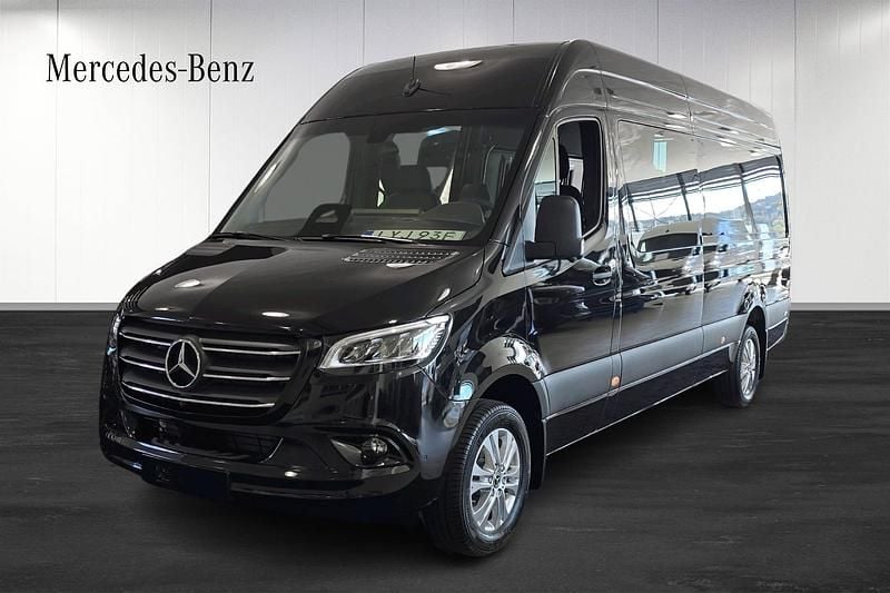 Ny Mercedes Sprinter 2026 Svart Van