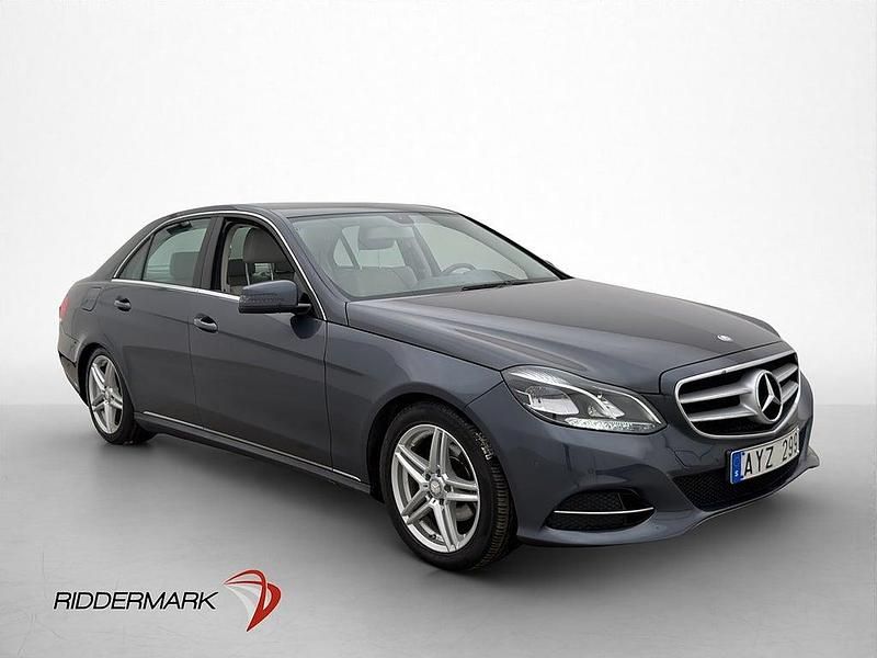 Begagnad Mercedes E220 Avantgarde 170 HK (125 kW) 2013 Mgrå Sedan