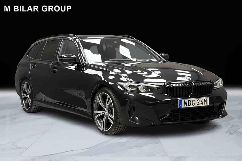 Svart Begagnad 2024 BMW 320 Kombi | 489 000 kr - Bild 1/1