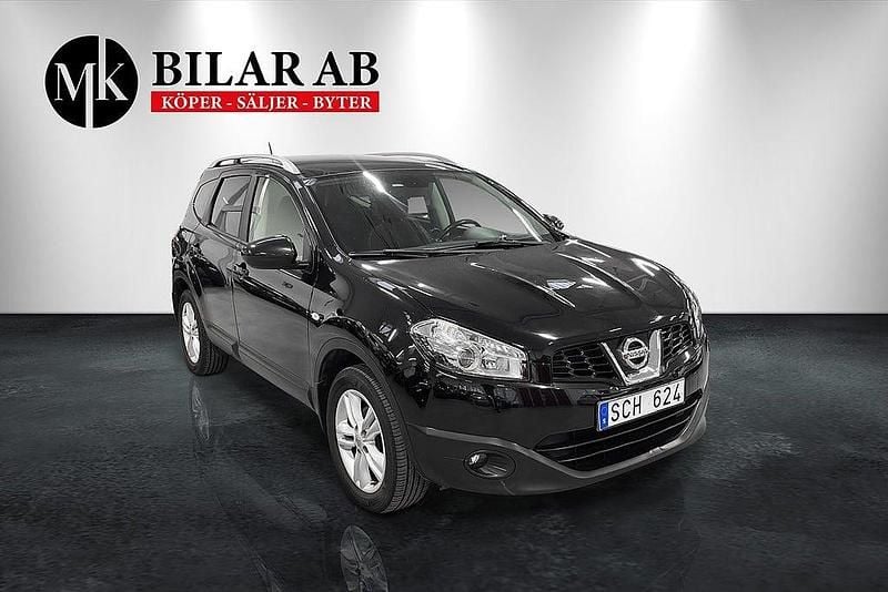 Begagnad Nissan Qashqai +2 141 HK (103 kW) 2010 Svart SUV