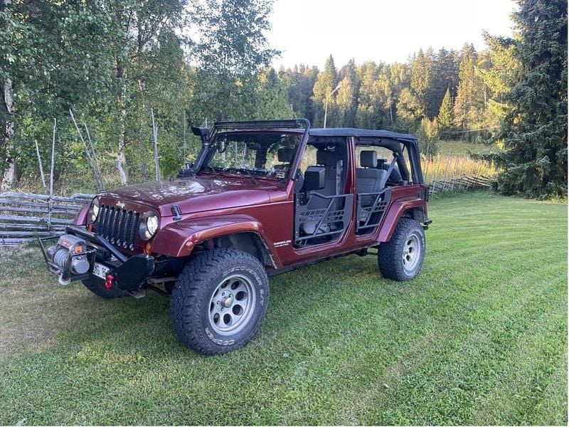 Begagnad 2007 Jeep Wrangler SUV | 220 000 kr - Bild 1/4