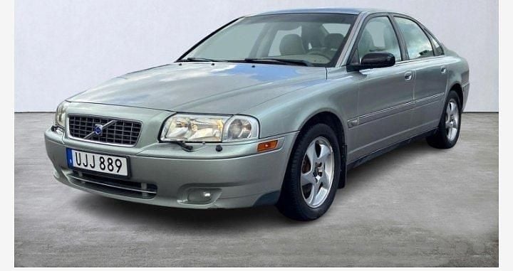 Grön Begagnad 2004 Volvo S80 Business Edition Sedan | 29 000 kr (Marknadspris) - Bild 1/4