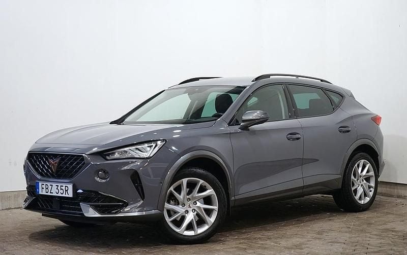 Begagnad Cupra Formentor 150 HK (110 kW) 2022 Grå SUV