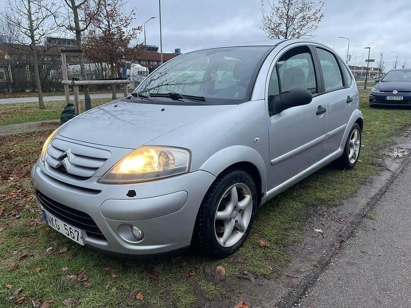 Begagnad 2008 Citroën C3 Halvkombi | 19 500 kr (Marknadspris) - Bild 1/4