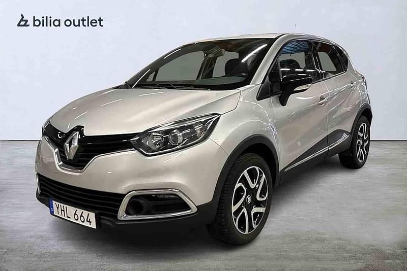 Silver Begagnad 2017 Renault Captur SUV | 84 900 kr (Marknadspris) - Bild 1/1