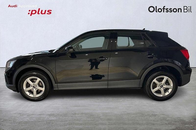 Svart Begagnad 2022 Audi Q2 Proline SUV | 229 900 kr (Lite dyr) - Bild 1/4