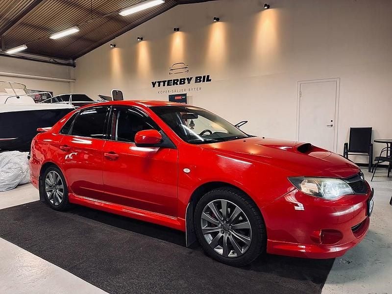 Begagnad Subaru WRX 265 HK (194 kW) 2008 Röd Sedan