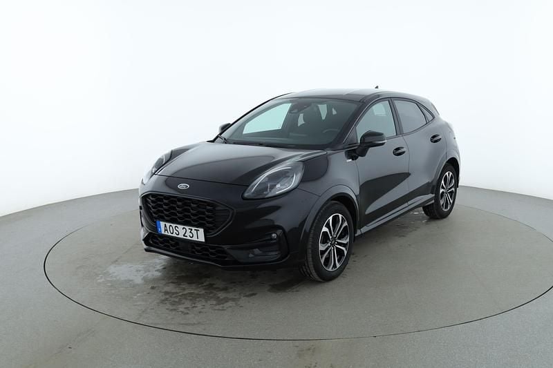 Svart Begagnad 2023 Ford Puma | 200 000 kr - Bild 1/4