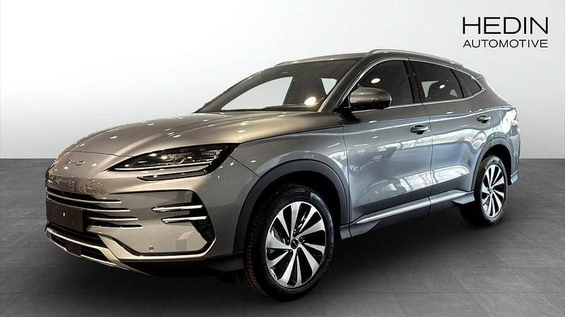 Ny BYD Seal U Boost 98 HK (72 kW) 2025 Svart SUV