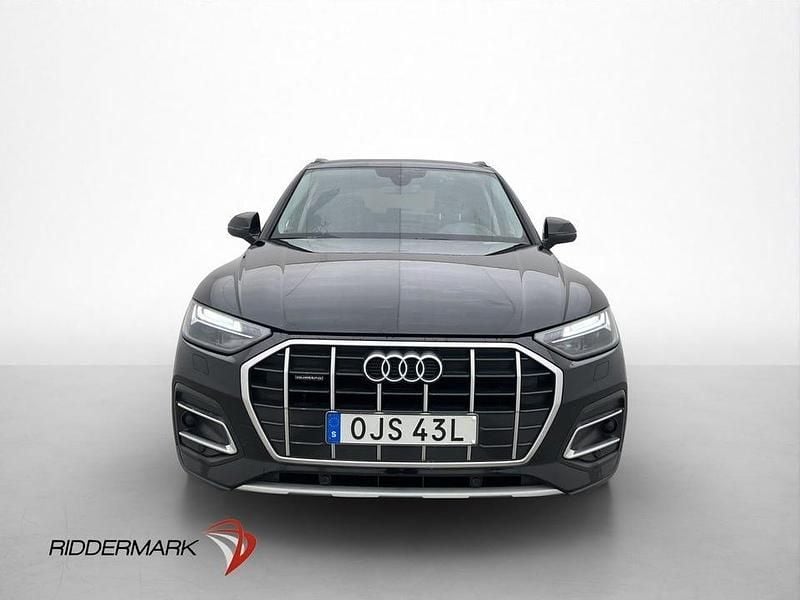 Begagnad Audi Q5 Proline 204 HK (150 kW) 2022 Svart SUV
