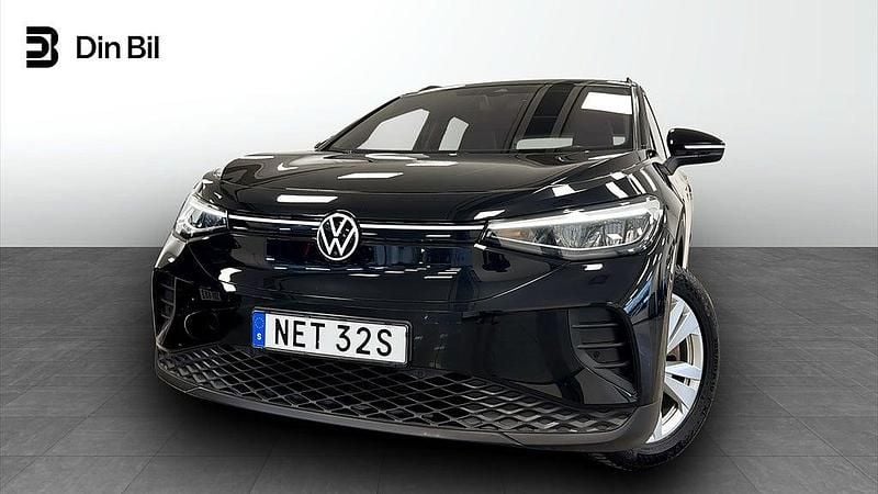 Svart Begagnad 2023 VW ID.4 Pro Performance SUV | 389 900 kr (Marknadspris) - Bild 1/4