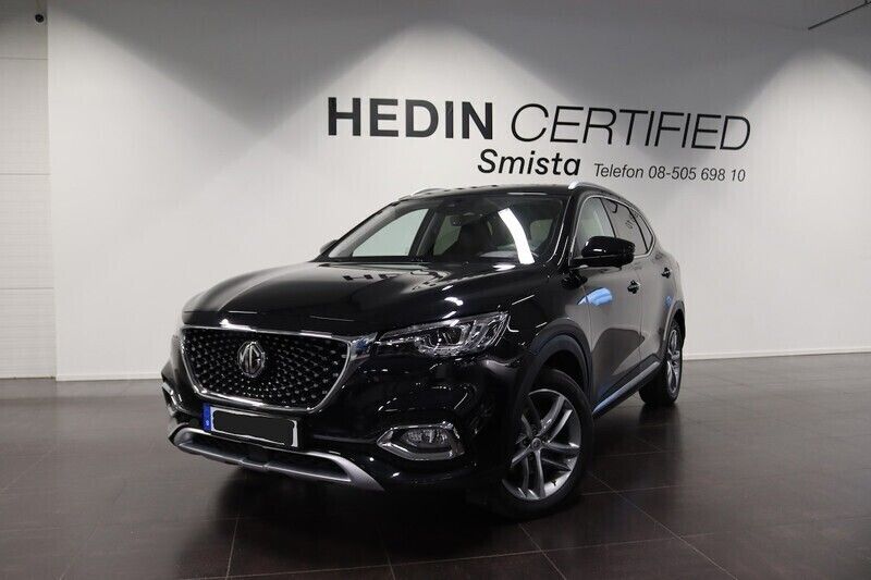 Svart Begagnad 2021 MG EHS Luxury SUV | 269 900 kr (Marknadspris) - Bild 1/4