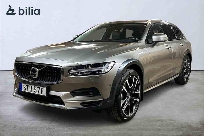Grå Begagnad 2022 Volvo V90 CC Kombi | 529 900 kr - Bild 1/1