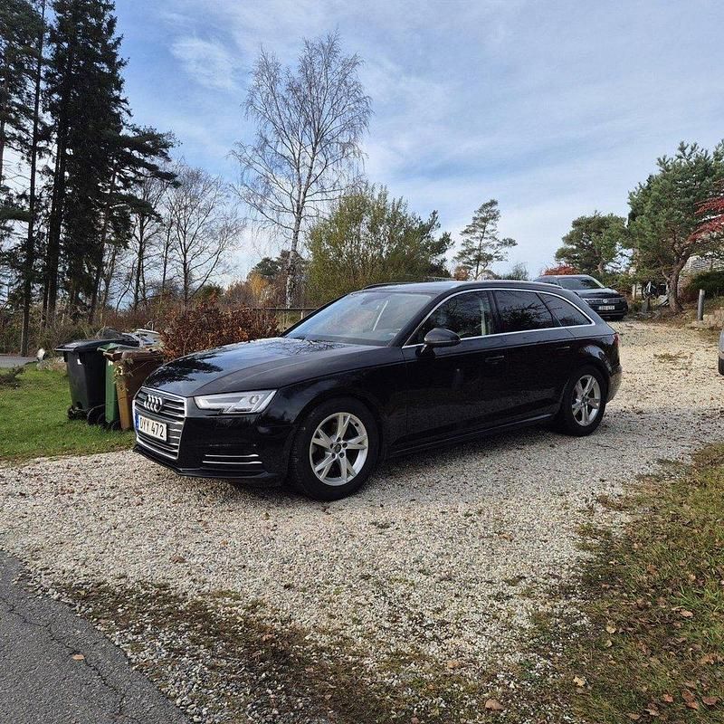 Svart Begagnad 2016 Audi A4 Proline Kombi | 135 000 kr (Marknadspris) - Bild 1/4