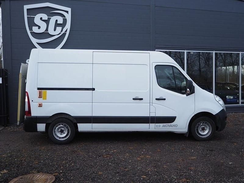 Begagnad Opel Movano 170 HK (125 kW) 2017 Vit Van