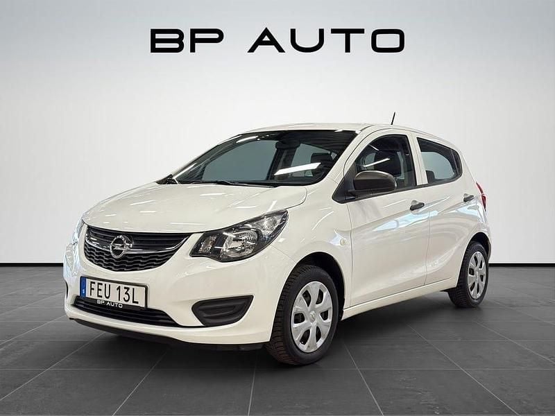 Begagnad Opel Karl 75 HK (55 kW) 2016 Vit Halvkombi