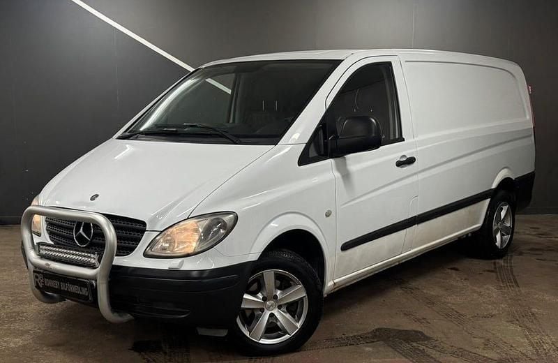 Begagnad Mercedes Vito 150 HK (110 kW) 2007 Vit