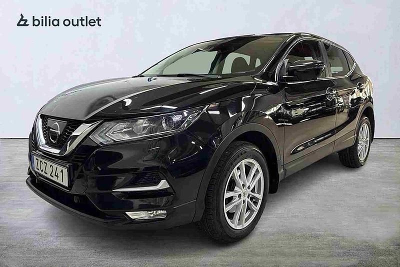 Svart Begagnad 2017 Nissan Qashqai 360º SUV | 159 900 kr (Marknadspris) - Bild 1/1