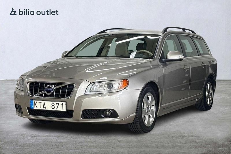 Ljusbrun Begagnad 2010 Volvo V70 Kombi | 99 900 kr (Marknadspris) - Bild 1/3