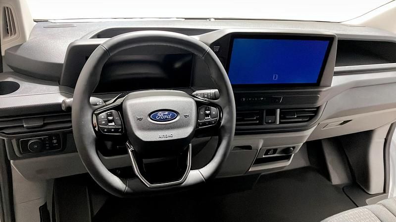 Ny Ford Transit Custom 2026 Vit Pickup