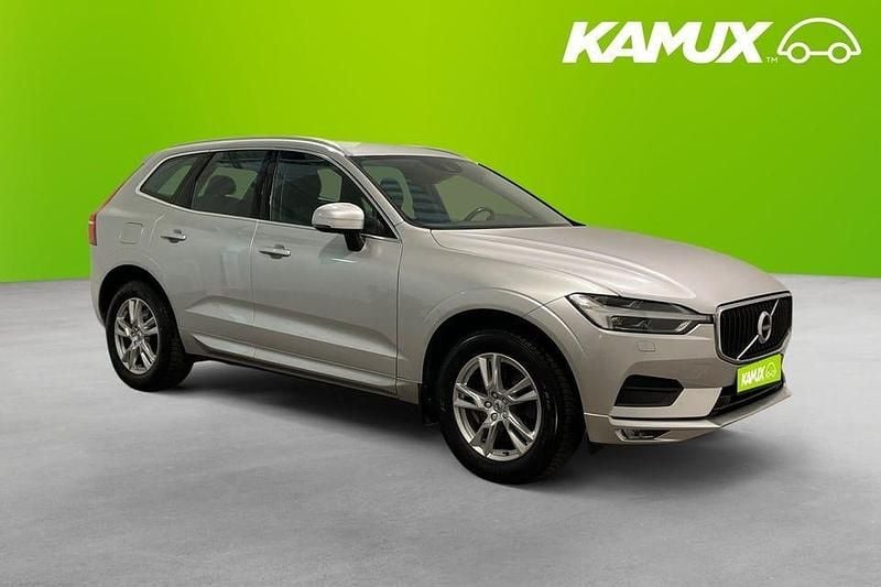 Silver/grå Begagnad 2018 Volvo XC60 SUV | 278 700 kr (Marknadspris) - Bild 1/4