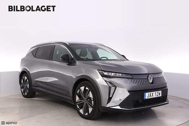 Grå Begagnad 2024 Renault Scénic Techno Minibuss | 459 500 kr (Superpris) - Bild 1/4