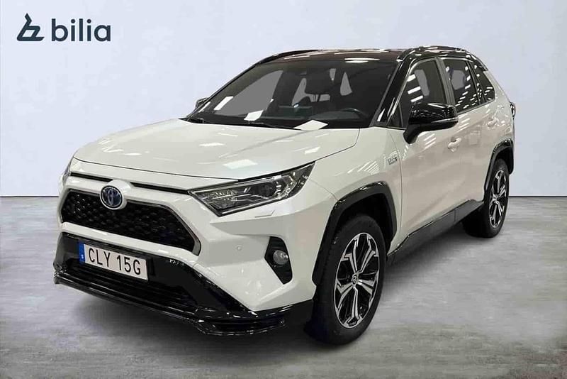 Begagnad Toyota RAV4 Hybrid 2021 Vit SUV