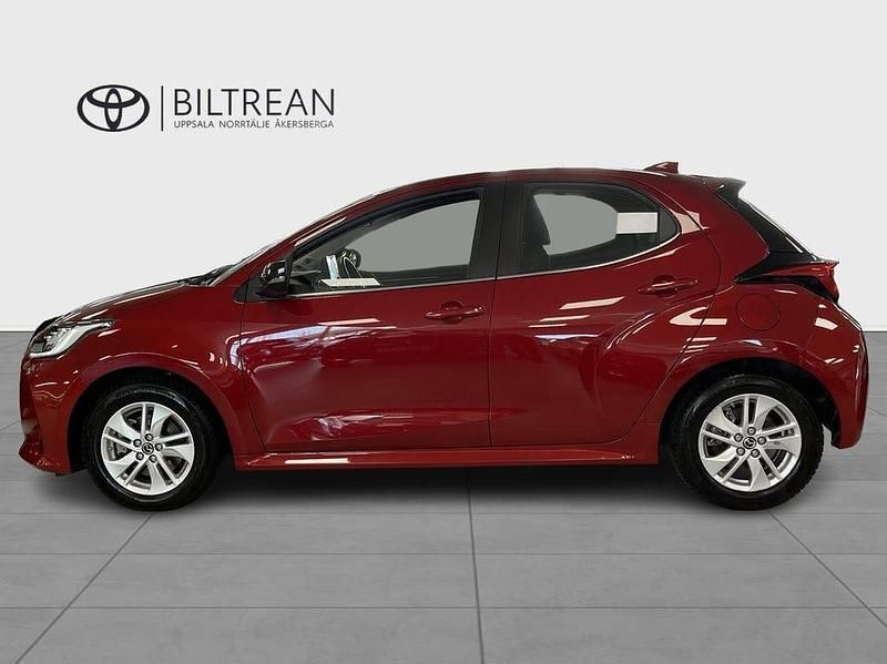 Begagnad Mazda 2 Homura-Line 116 HK (85 kW) 2023 Röd Halvkombi