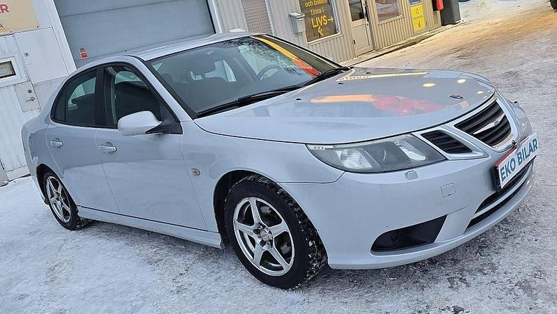Begagnad Saab 9-3 Linear 175 HK (128 kW) 2007 Grå Sedan