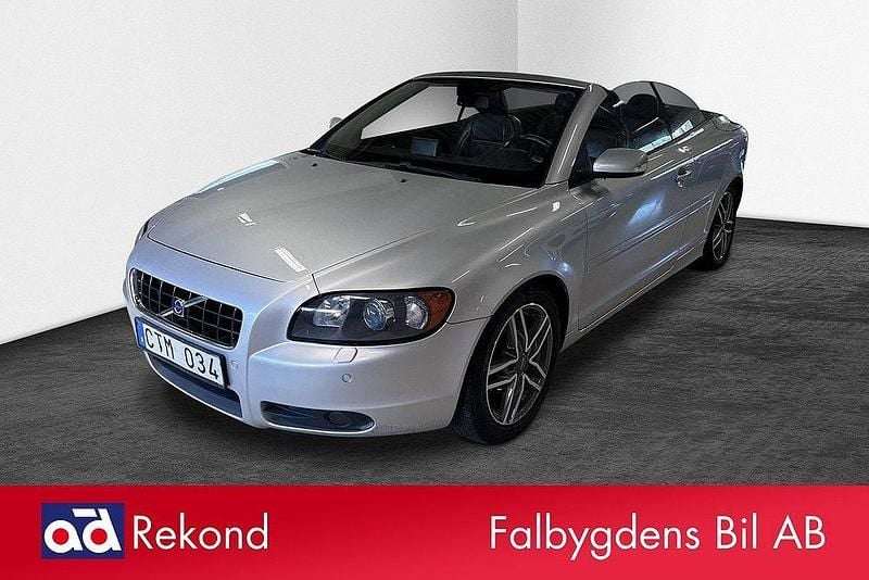 Silver Begagnad 2007 Volvo C70 Summum Cab | 79 900 kr (Bra pris) - Bild 1/4