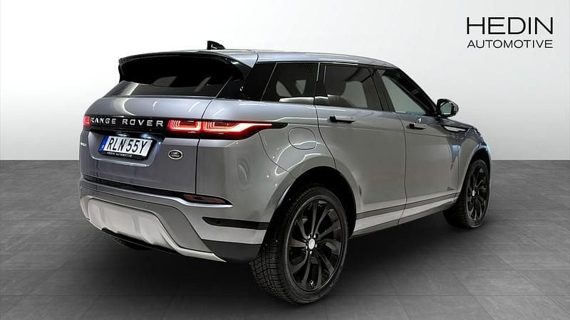 Begagnad Land Rover Range Rover evoque SE 204 HK (150 kW) 2023 Grå SUV