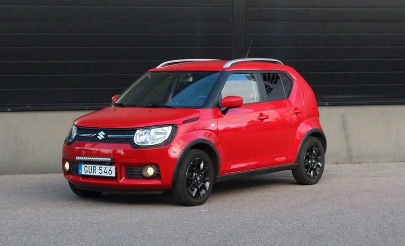 Röd Begagnad 2019 Suzuki Ignis SUV | 119 500 kr (Bra pris) - Bild 1/4