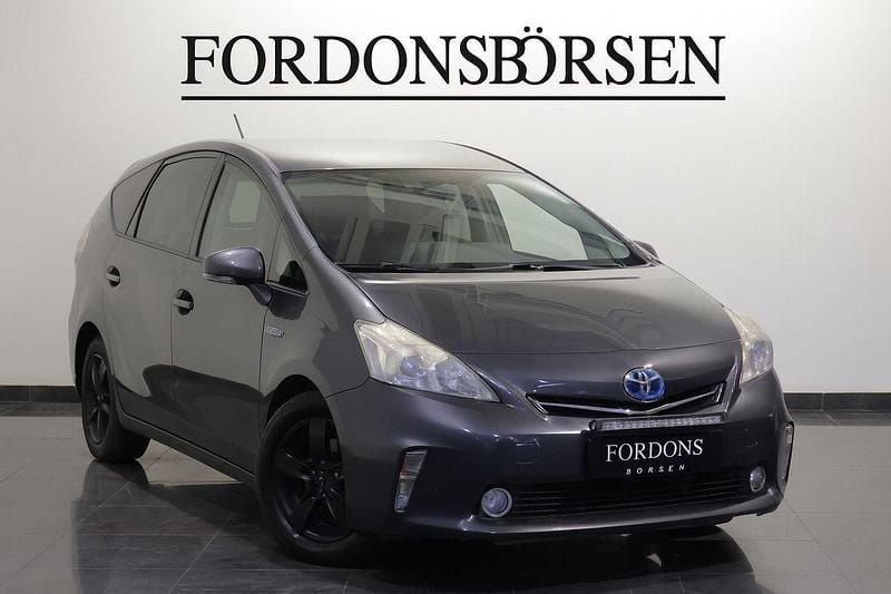 Begagnad 2013 Toyota Prius+ Business Edition Minibuss | 79 000 kr (Superpris) - Bild 1/3