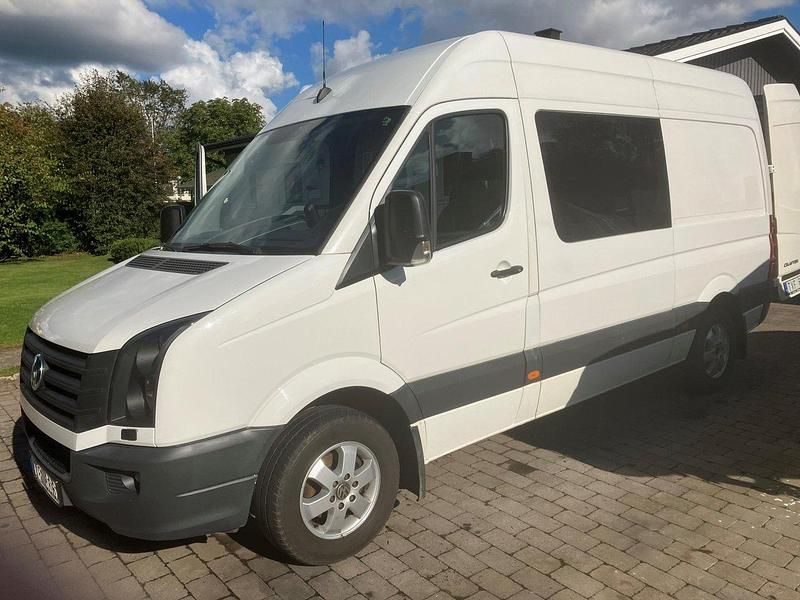 Vit Begagnad 2012 VW Crafter Van | 140 000 kr (Marknadspris) - Bild 1/4