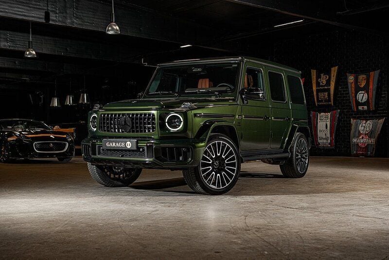 Ny 2025 Mercedes G63 AMG AMG SUV | 2 399 630 kr - Bild 1/4