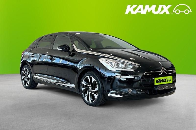 Svart Begagnad 2014 Citroën DS5 Halvkombi | 129 900 kr - Bild 1/3
