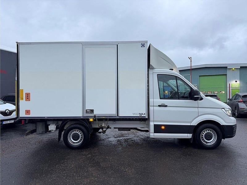Begagnad VW Crafter 177 HK (130 kW) 2018 Vit Van