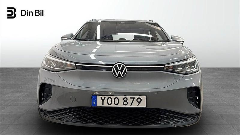 Begagnad VW ID.4 Pro Performance 150 kW (204 HK) 2022 Grå SUV