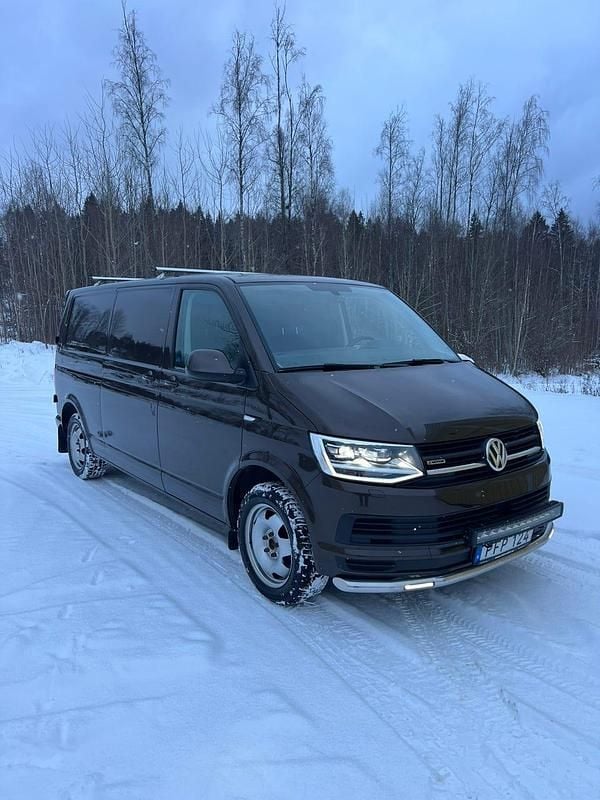 Metallic Begagnad 2017 VW T6 Van | 214 000 kr (Lite dyr) - Bild 1/4