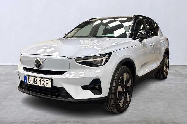 Ny Volvo EX40 Single Motor Extended Range 185 kW (252 HK) 2026 Blå SUV