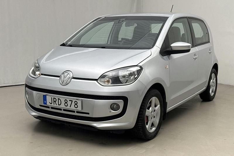 Silver Begagnad 2016 VW up! high up! Halvkombi | 79 900 kr (Marknadspris) - Bild 1/4
