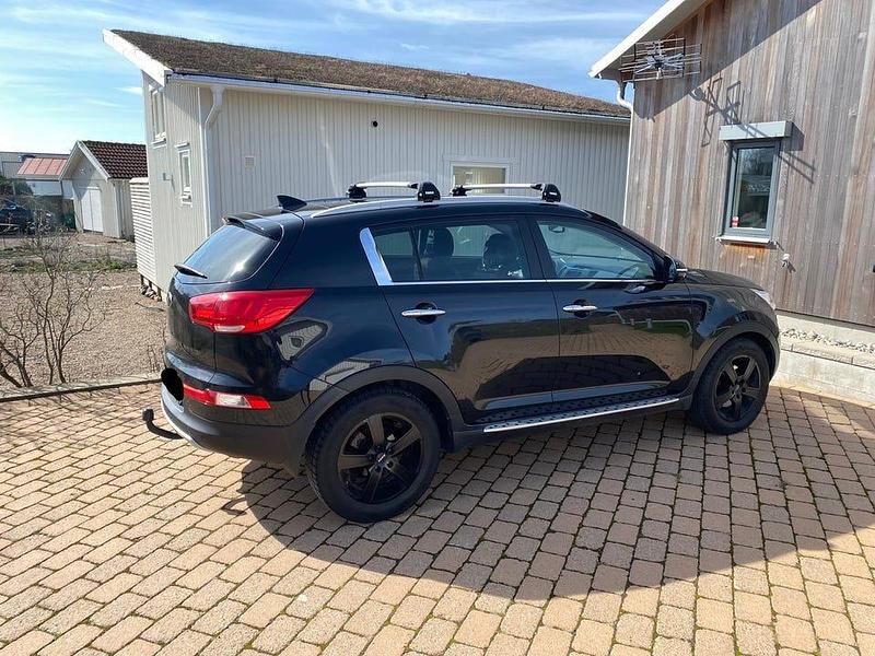 Begagnad Kia Sportage 115 HK (84 kW) 2014 SUV